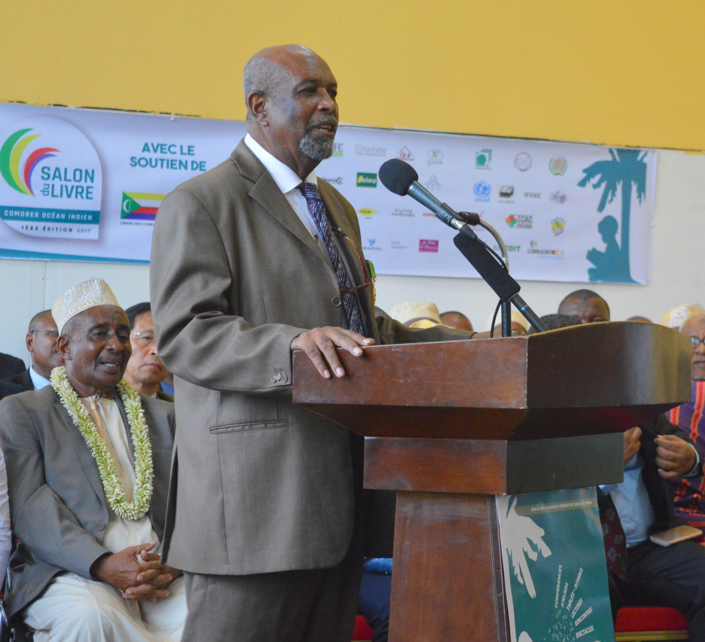 image Aboubacar Said Salim, pionnier de la littérature comorienne, nous a quitté